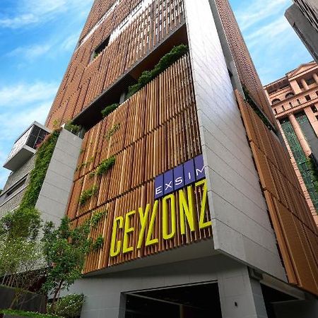 Ceylonz Suites By Mykey Kuala Lumpur Kültér fotó The facade of the building