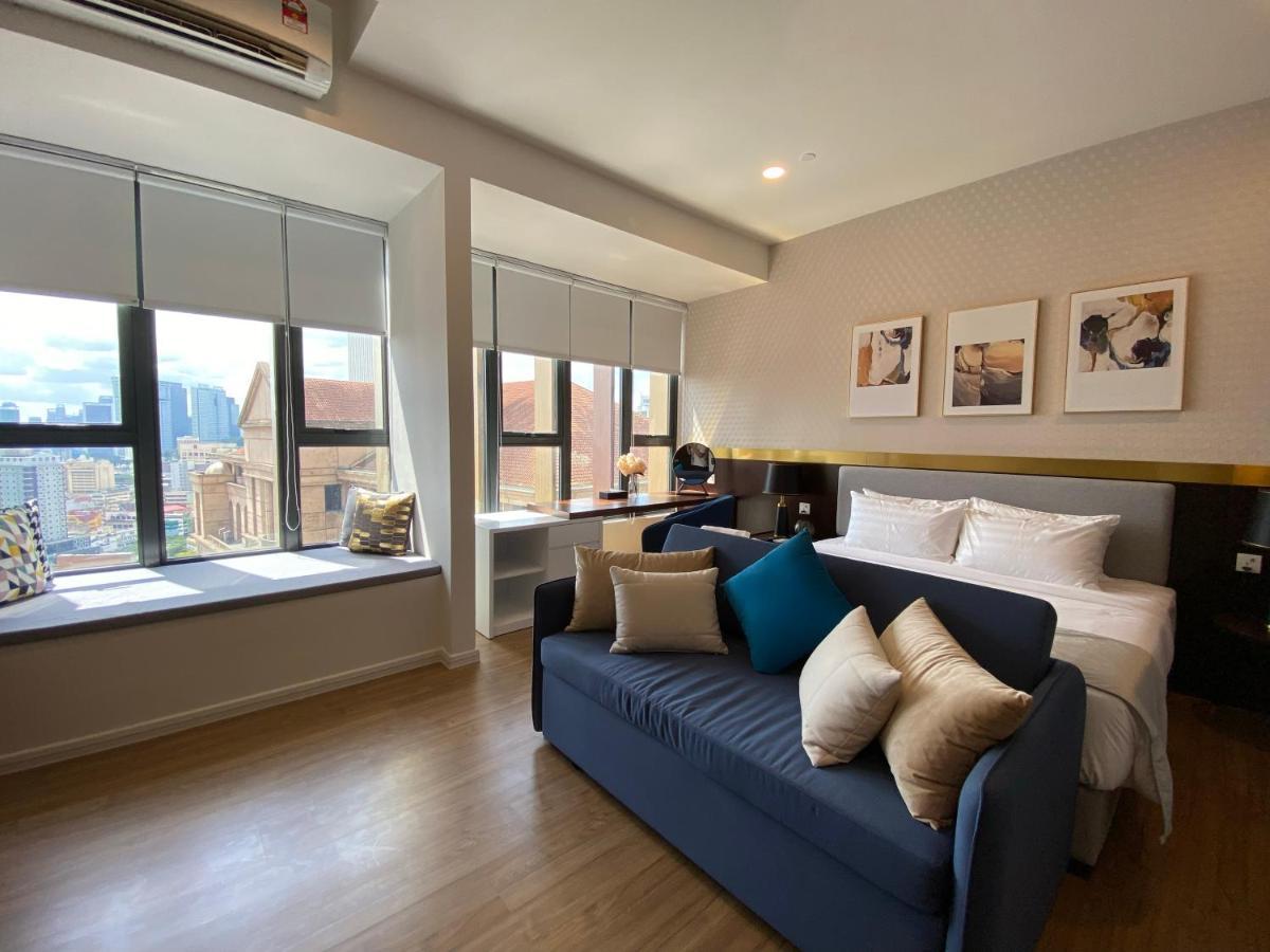 Ceylonz Suites By Mykey Kuala Lumpur Kültér fotó Deluxe Studio