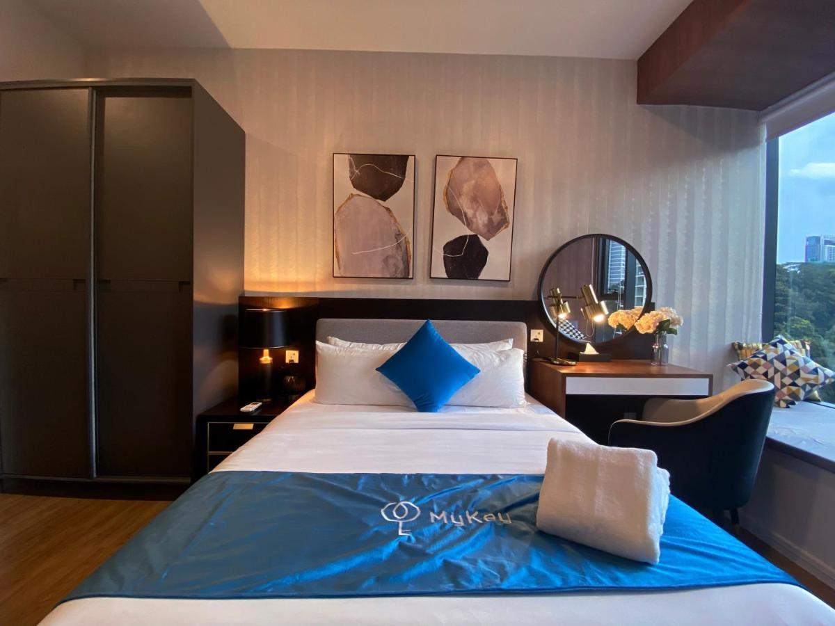Ceylonz Suites By Mykey Kuala Lumpur Kültér fotó Deluxe Room