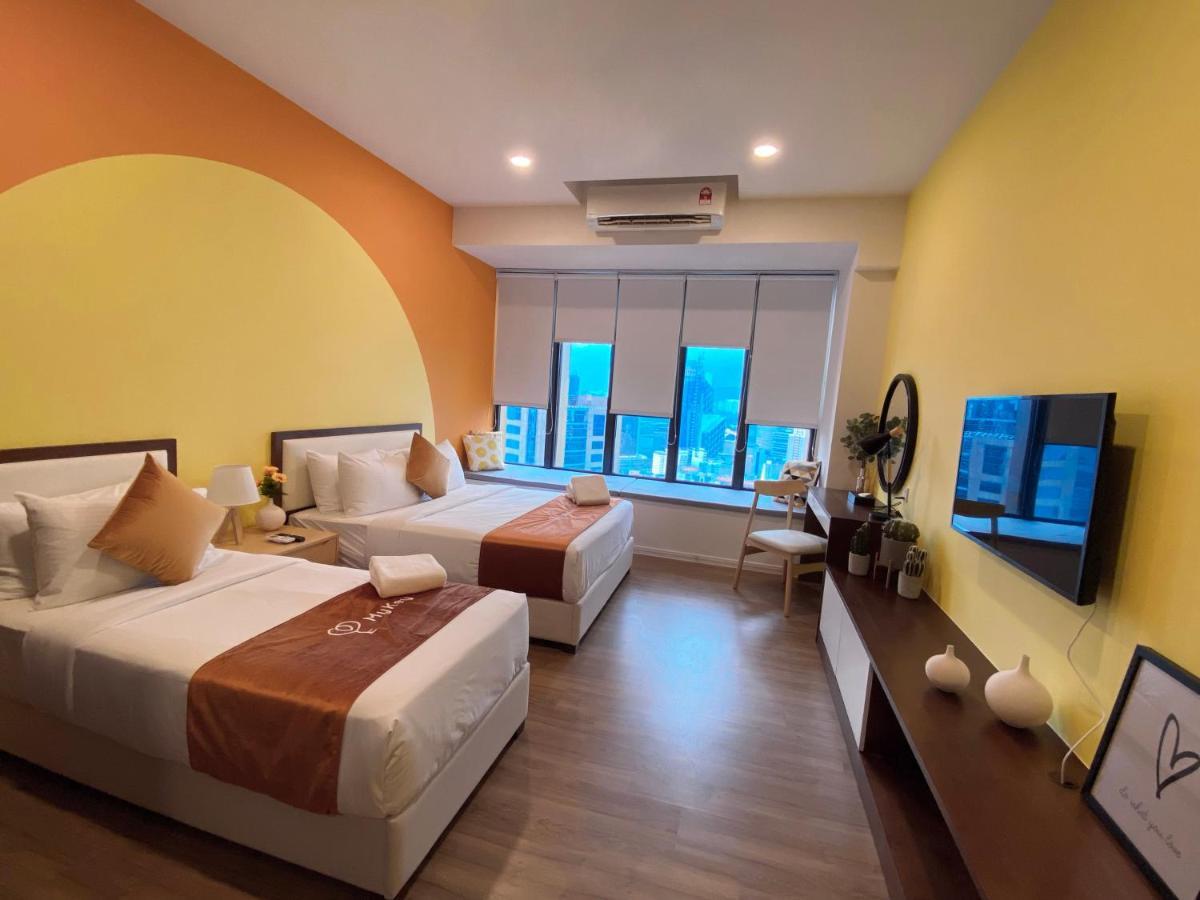 Ceylonz Suites By Mykey Kuala Lumpur Kültér fotó Deluxe Twin
