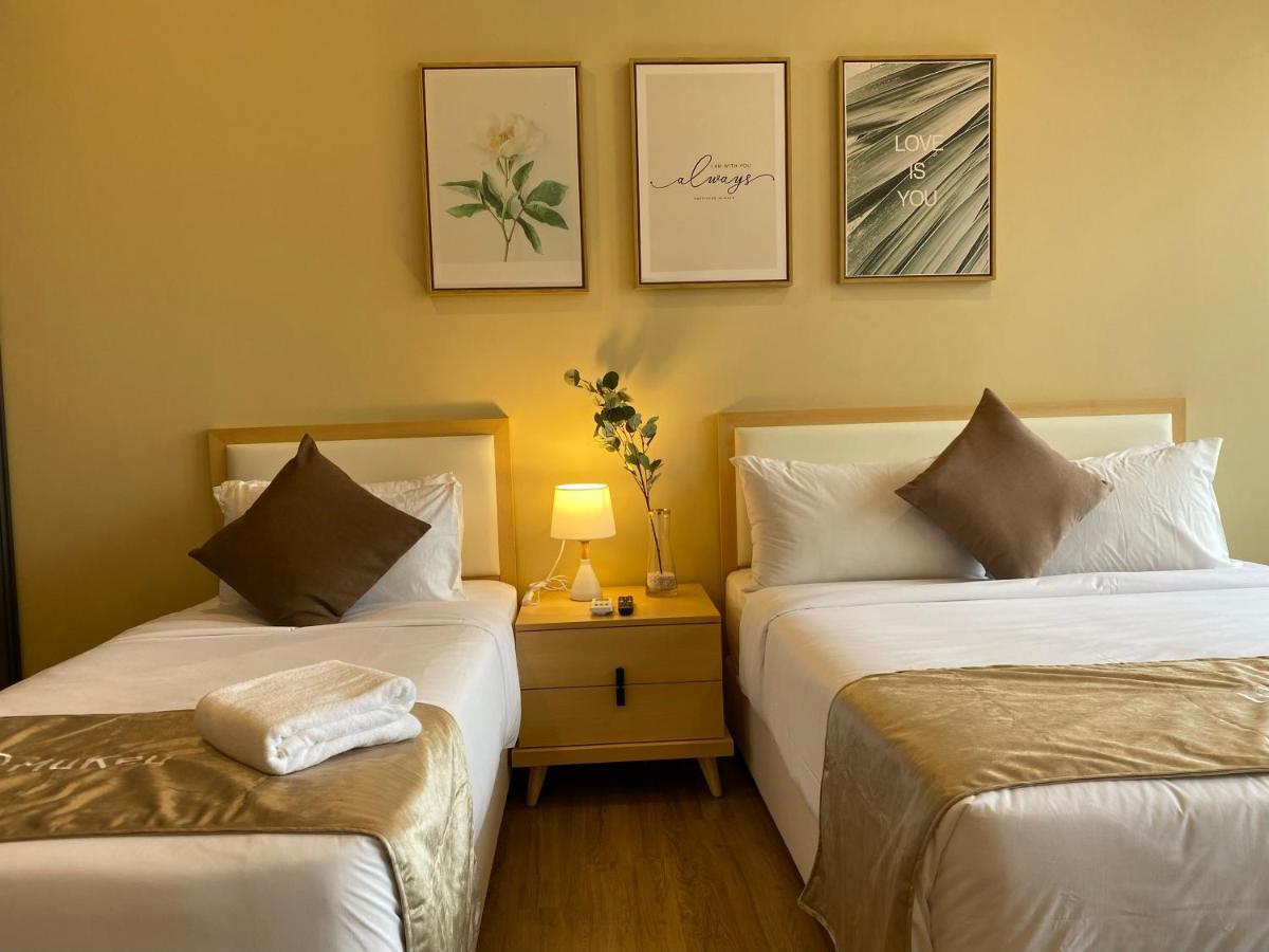 Ceylonz Suites By Mykey Kuala Lumpur Kültér fotó Deluxe Twin
