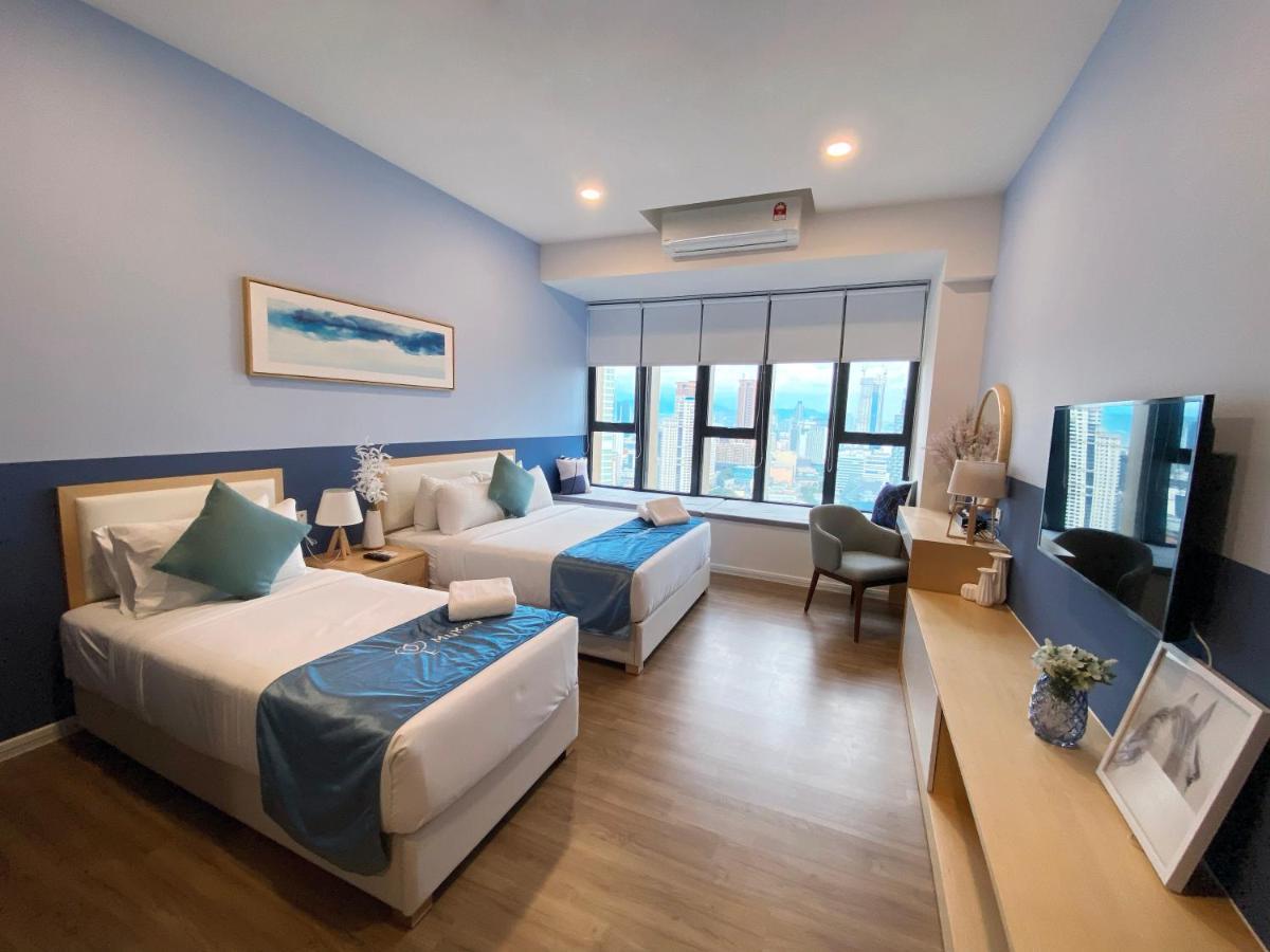 Ceylonz Suites By Mykey Kuala Lumpur Kültér fotó A room at the hospital