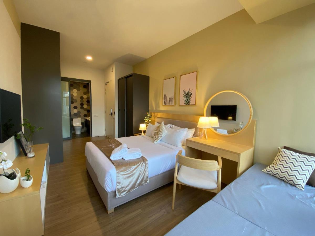 Ceylonz Suites By Mykey Kuala Lumpur Kültér fotó Deluxe Room