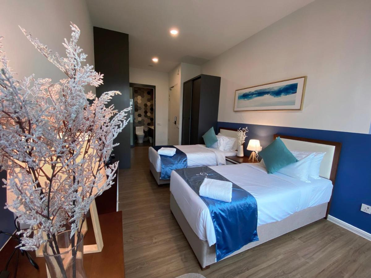 Ceylonz Suites By Mykey Kuala Lumpur Kültér fotó Deluxe Twin