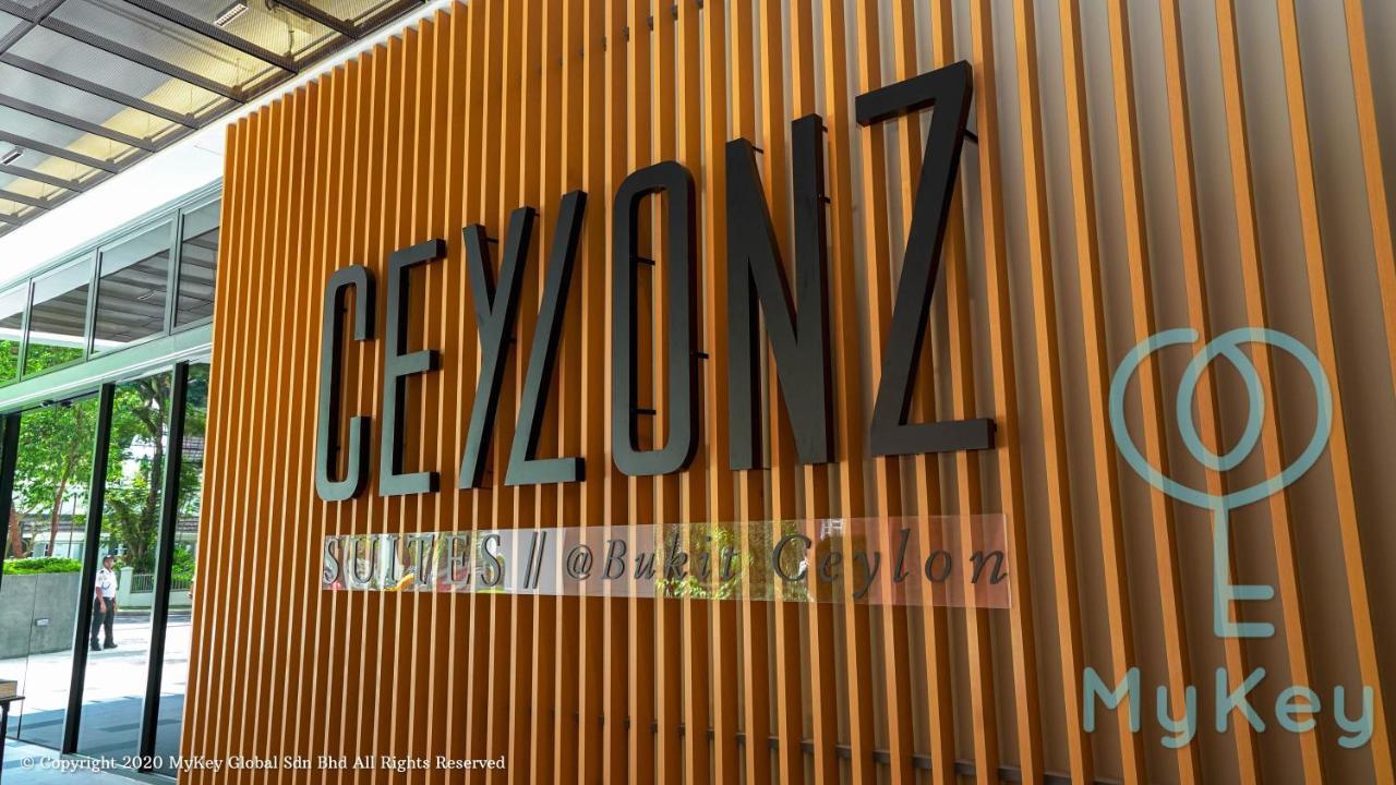 Ceylonz Suites By Mykey Kuala Lumpur Kültér fotó The logo of CENGEN