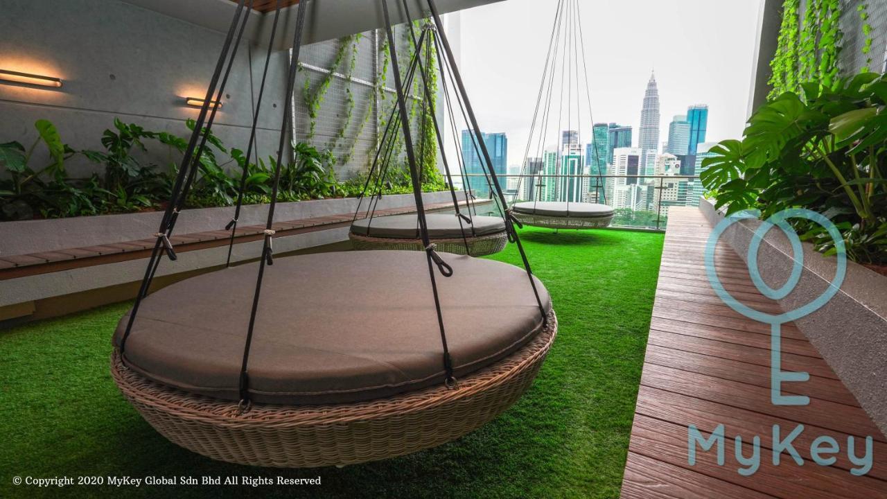Ceylonz Suites By Mykey Kuala Lumpur Kültér fotó Sky Garden
