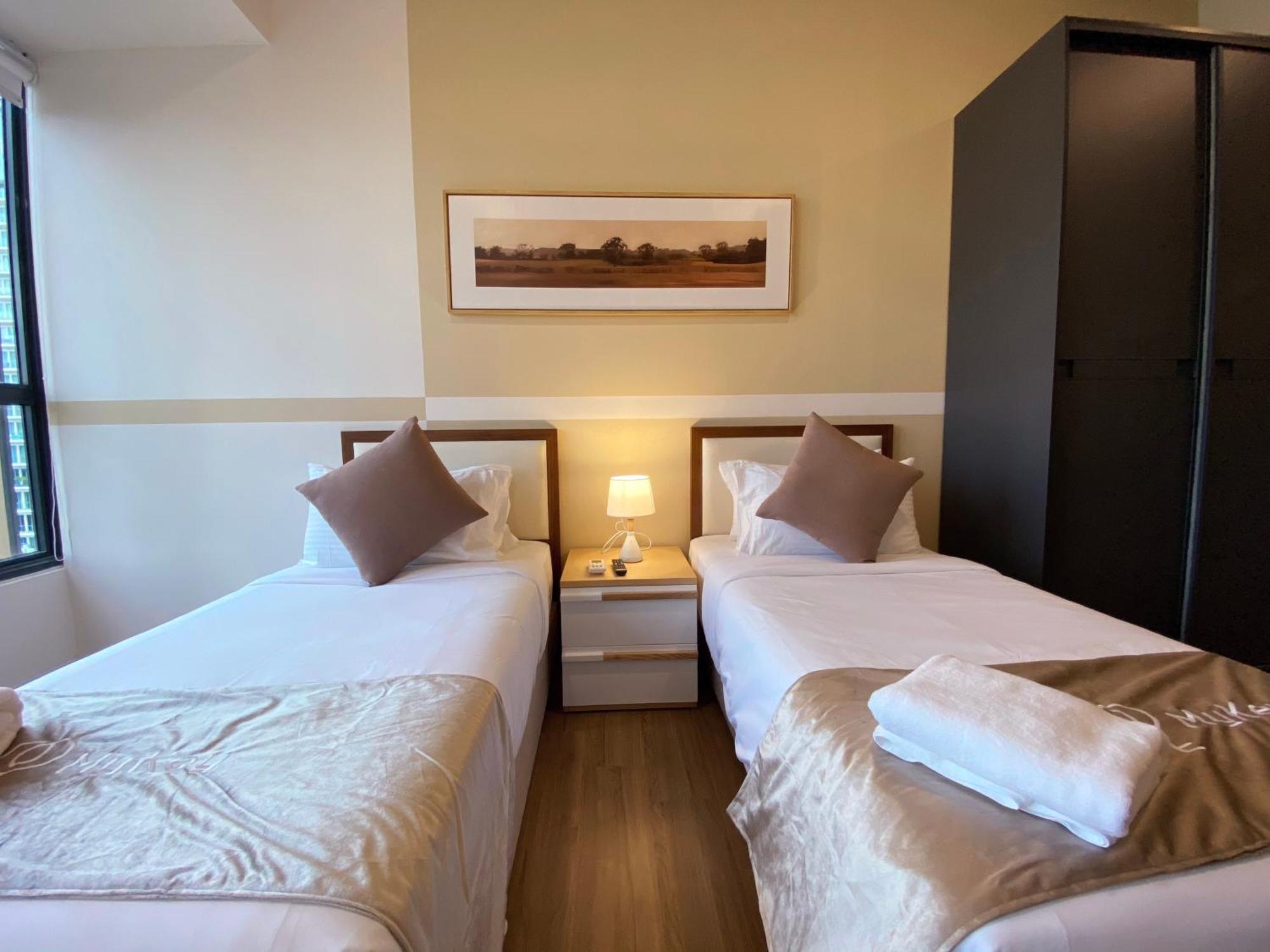 Ceylonz Suites By Mykey Kuala Lumpur Szoba fotó Deluxe Twin Room