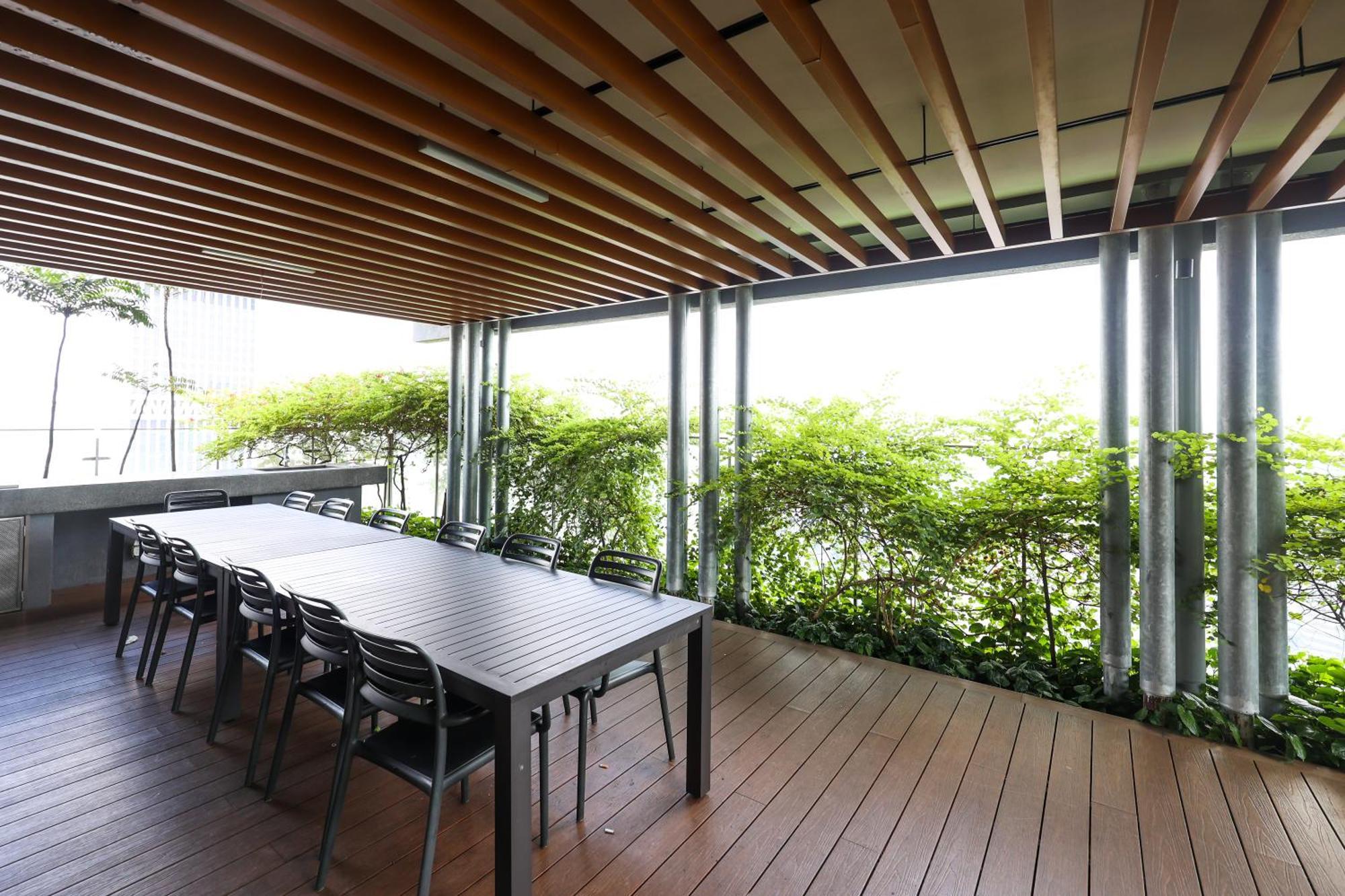 Ceylonz Suites By Mykey Kuala Lumpur Kültér fotó The Sky Garden