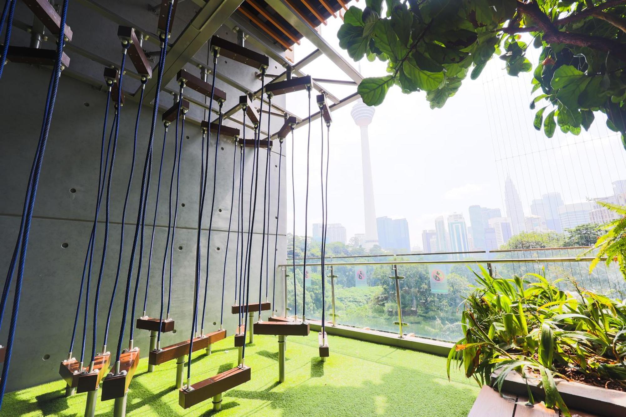 Ceylonz Suites By Mykey Kuala Lumpur Kültér fotó The Sky Garden